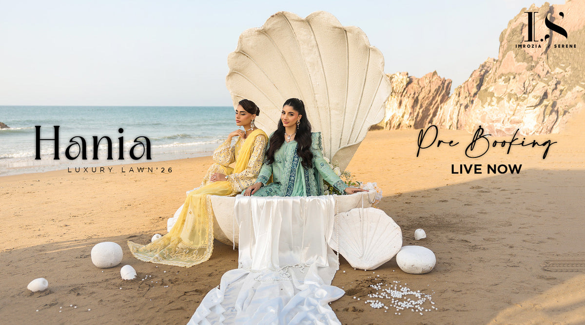 Hania Luxury Lawn ’26 Is Now on Pre-Booking