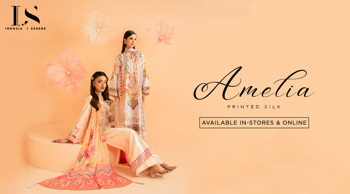 Amelia Printed Silk Collection – Now Available Online & In-Stores