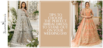 Tips to choose the perfect bridal dress to stand out on your wedding day