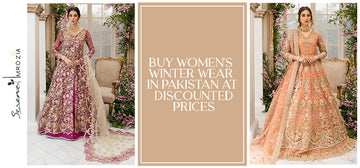 Buy Women's Winter Wear in Pakistan at Discounted Prices