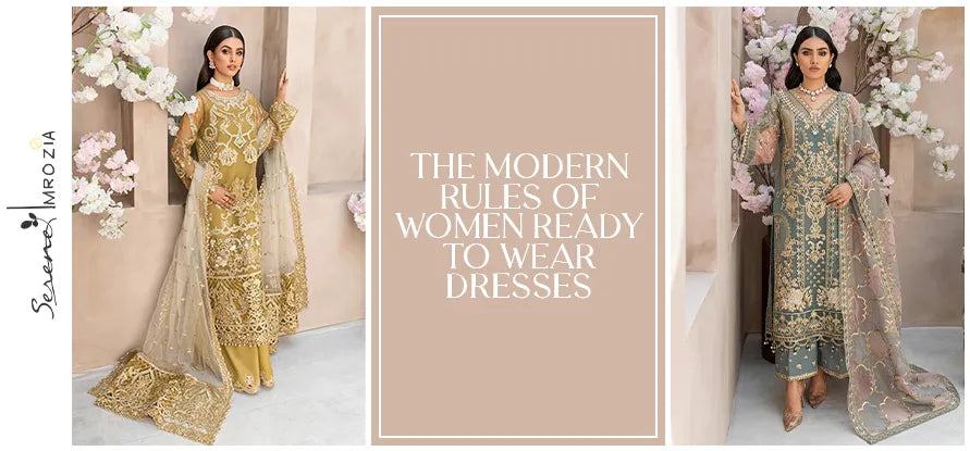 The Modern Rules of Women Ready To Wear Dresses