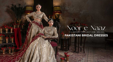 Celebrating Elegance: Pakistani Bridal Dresses by Imrozia Serene