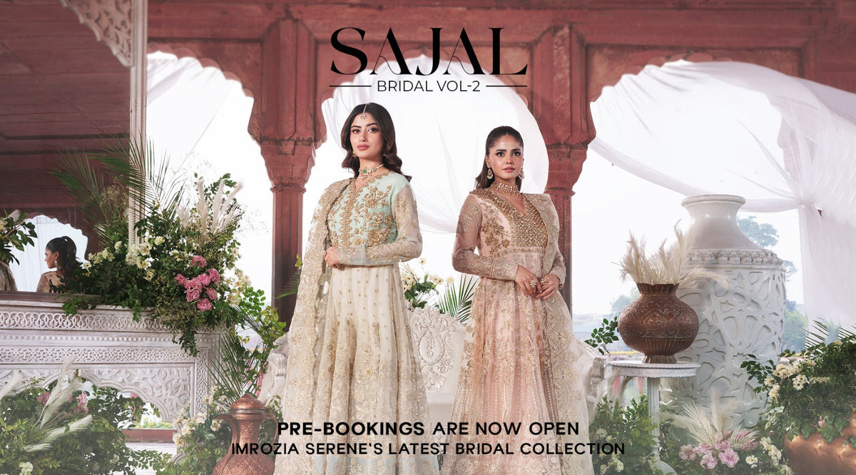 sajal bridal vol 2 pre booking is now live