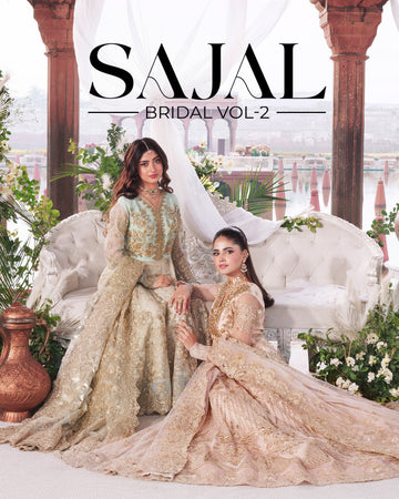 A first look at Imrozia Serene's upcoming bridal collection for wedding season 2026