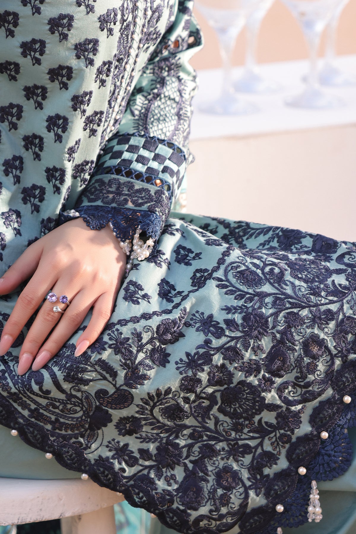 Hania Luxury Lawn 2025, Imrozia Serene Lawn Collection, Luxury Lawn Dresses 2025, Hania Lawn Suits by Imrozia, Designer Lawn 2025 Collection, Premium Embroidered Lawn Dresses, Hania Embroidered Lawn Suits, Imrozia Serene Hania Lawn 2025, Luxury Summer Lawn for Women, Elegant Lawn Dresses 2025.