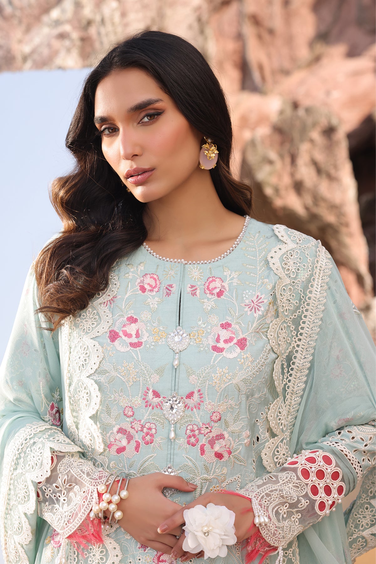 Hania Luxury Lawn 2025, Imrozia Serene Lawn Collection, Luxury Lawn Dresses 2025, Hania Lawn Suits by Imrozia, Designer Lawn 2025 Collection, Premium Embroidered Lawn Dresses, Hania Embroidered Lawn Suits, Imrozia Serene Hania Lawn 2025, Luxury Summer Lawn for Women, Elegant Lawn Dresses 2025.
