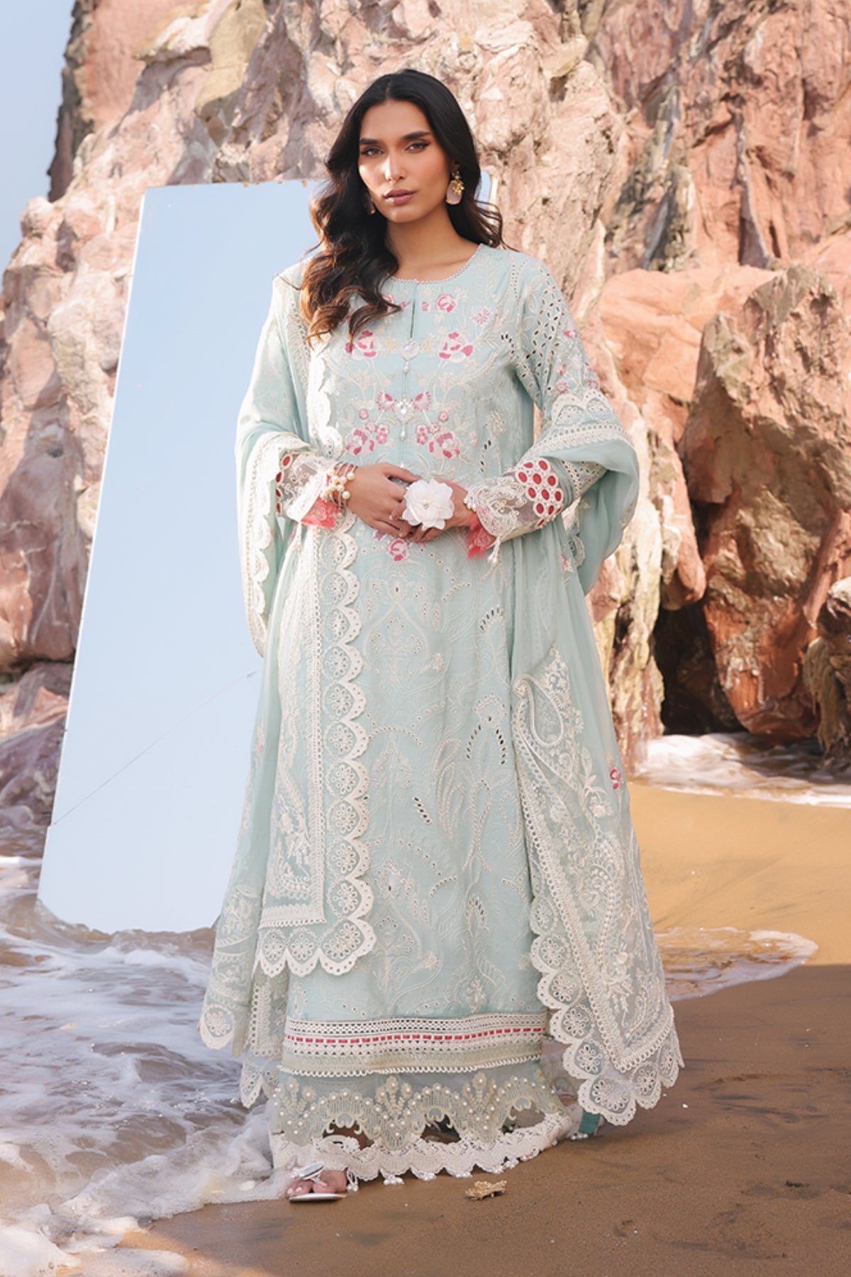 Hania Luxury Lawn 2025, Imrozia Serene Lawn Collection, Luxury Lawn Dresses 2025, Hania Lawn Suits by Imrozia, Designer Lawn 2025 Collection, Premium Embroidered Lawn Dresses, Hania Embroidered Lawn Suits, Imrozia Serene Hania Lawn 2025, Luxury Summer Lawn for Women, Elegant Lawn Dresses 2025.