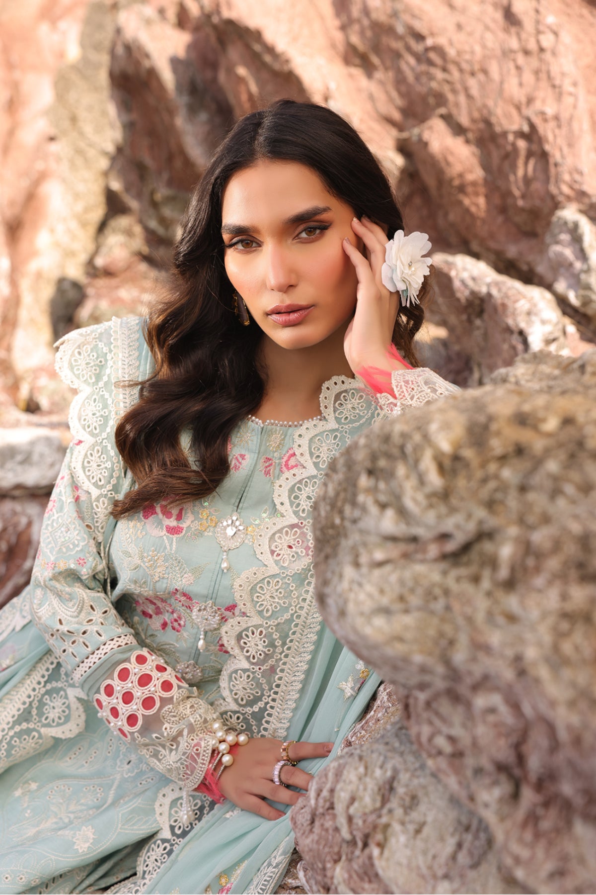 Hania Luxury Lawn 2025, Imrozia Serene Lawn Collection, Luxury Lawn Dresses 2025, Hania Lawn Suits by Imrozia, Designer Lawn 2025 Collection, Premium Embroidered Lawn Dresses, Hania Embroidered Lawn Suits, Imrozia Serene Hania Lawn 2025, Luxury Summer Lawn for Women, Elegant Lawn Dresses 2025.