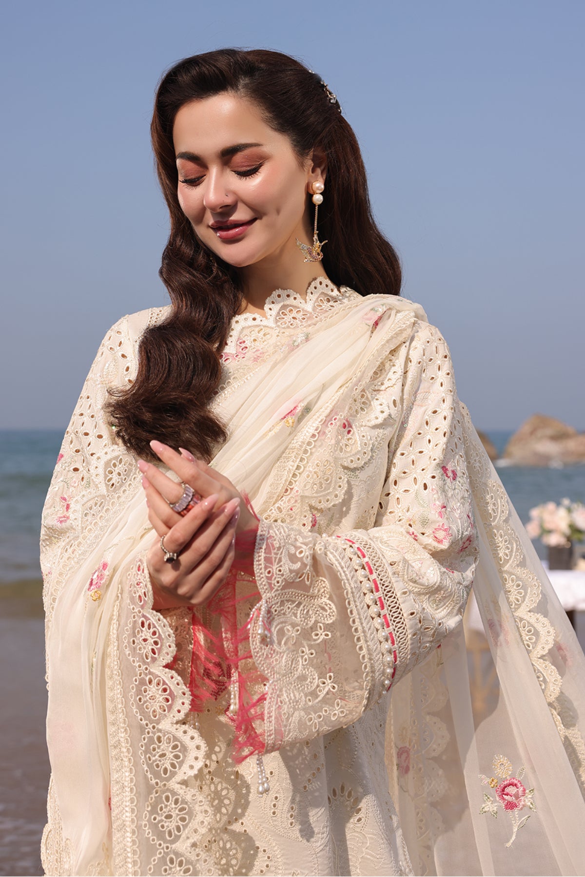 Hania Luxury Lawn 2025, Imrozia Serene Lawn Collection, Luxury Lawn Dresses 2025, Hania Lawn Suits by Imrozia, Designer Lawn 2025 Collection, Premium Embroidered Lawn Dresses, Hania Embroidered Lawn Suits, Imrozia Serene Hania Lawn 2025, Luxury Summer Lawn for Women, Elegant Lawn Dresses 2025.