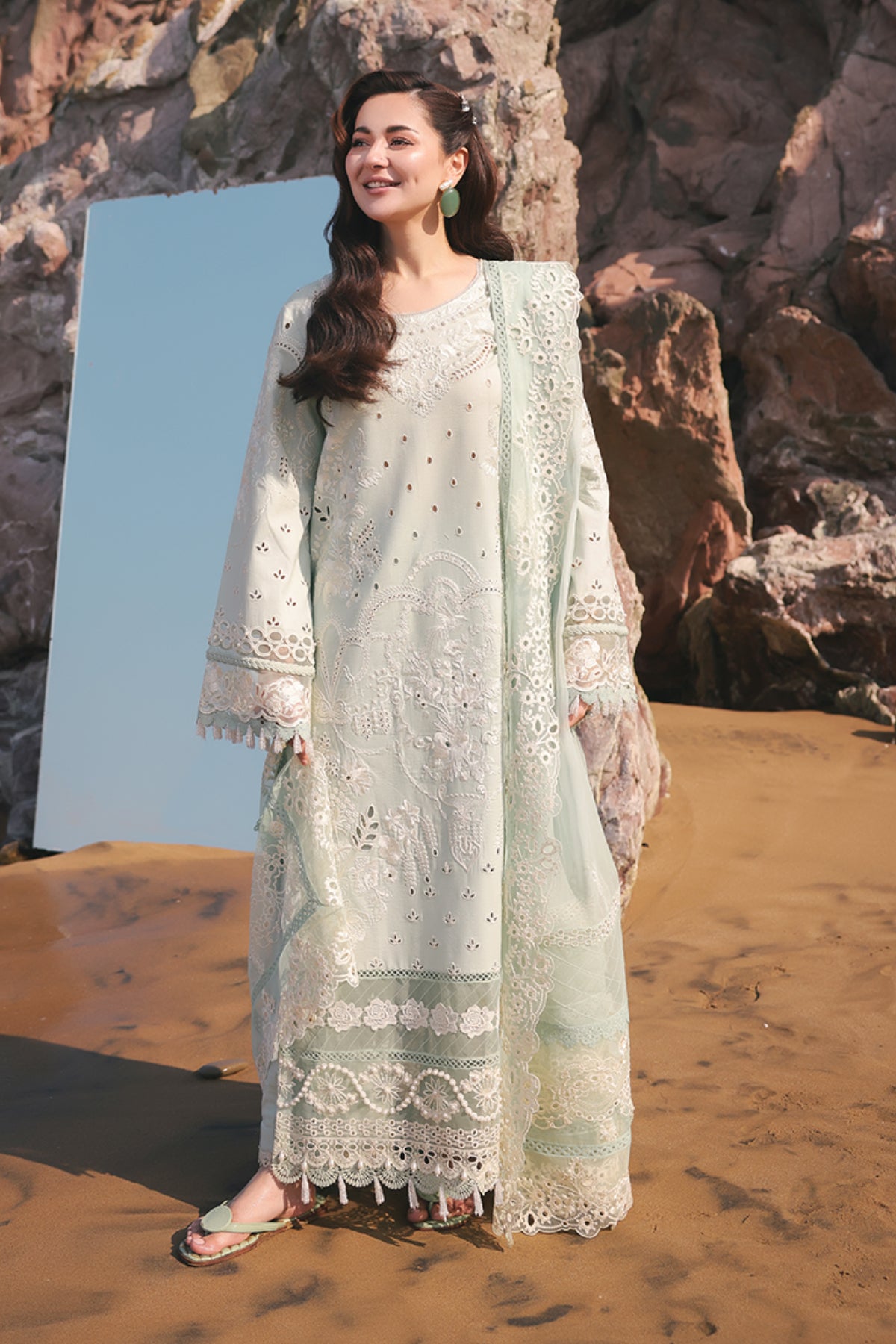 Hania Luxury Lawn 2025, Imrozia Serene Lawn Collection, Luxury Lawn Dresses 2025, Hania Lawn Suits by Imrozia, Designer Lawn 2025 Collection, Premium Embroidered Lawn Dresses, Hania Embroidered Lawn Suits, Imrozia Serene Hania Lawn 2025, Luxury Summer Lawn for Women, Elegant Lawn Dresses 2025.