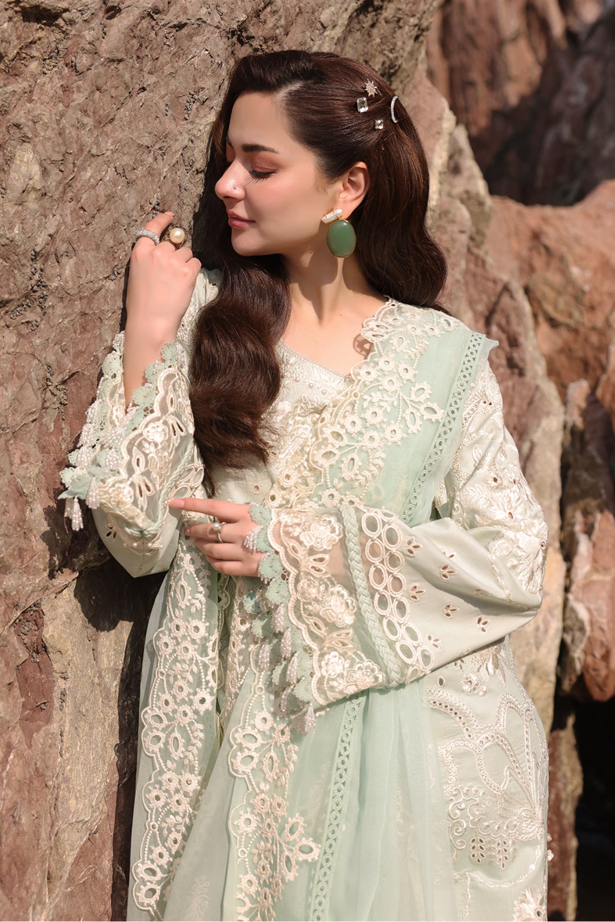 Hania Luxury Lawn 2025, Imrozia Serene Lawn Collection, Luxury Lawn Dresses 2025, Hania Lawn Suits by Imrozia, Designer Lawn 2025 Collection, Premium Embroidered Lawn Dresses, Hania Embroidered Lawn Suits, Imrozia Serene Hania Lawn 2025, Luxury Summer Lawn for Women, Elegant Lawn Dresses 2025.
