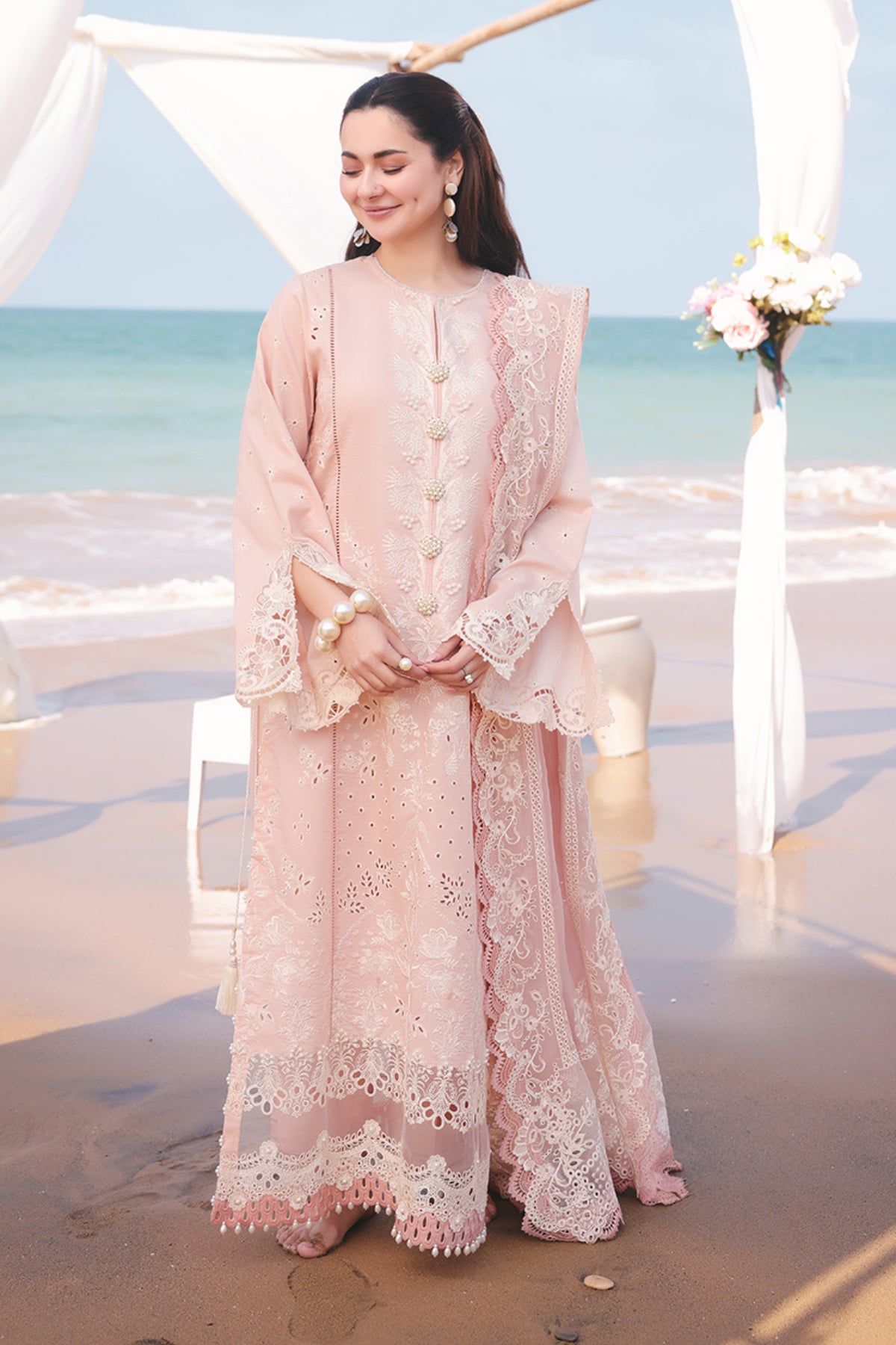 Hania Luxury Lawn 2025, Imrozia Serene Lawn Collection, Luxury Lawn Dresses 2025, Hania Lawn Suits by Imrozia, Designer Lawn 2025 Collection, Premium Embroidered Lawn Dresses, Hania Embroidered Lawn Suits, Imrozia Serene Hania Lawn 2025, Luxury Summer Lawn for Women, Elegant Lawn Dresses 2025.