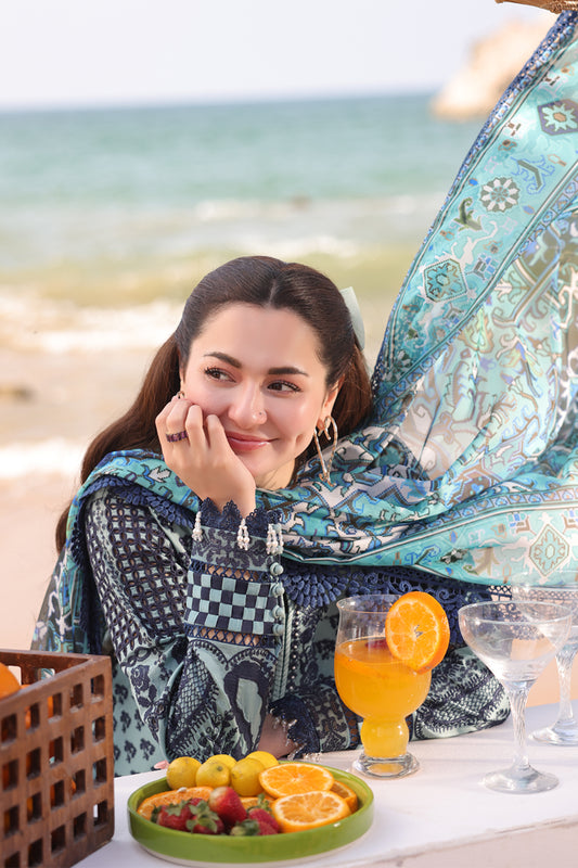 Hania Luxury Lawn 2025, Imrozia Serene Lawn Collection, Luxury Lawn Dresses 2025, Hania Lawn Suits by Imrozia, Designer Lawn 2025 Collection, Premium Embroidered Lawn Dresses, Hania Embroidered Lawn Suits, Imrozia Serene Hania Lawn 2025, Luxury Summer Lawn for Women, Elegant Lawn Dresses 2025.