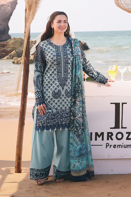 Hania Luxury Lawn 2025, Imrozia Serene Lawn Collection, Luxury Lawn Dresses 2025, Hania Lawn Suits by Imrozia, Designer Lawn 2025 Collection, Premium Embroidered Lawn Dresses, Hania Embroidered Lawn Suits, Imrozia Serene Hania Lawn 2025, Luxury Summer Lawn for Women, Elegant Lawn Dresses 2025.