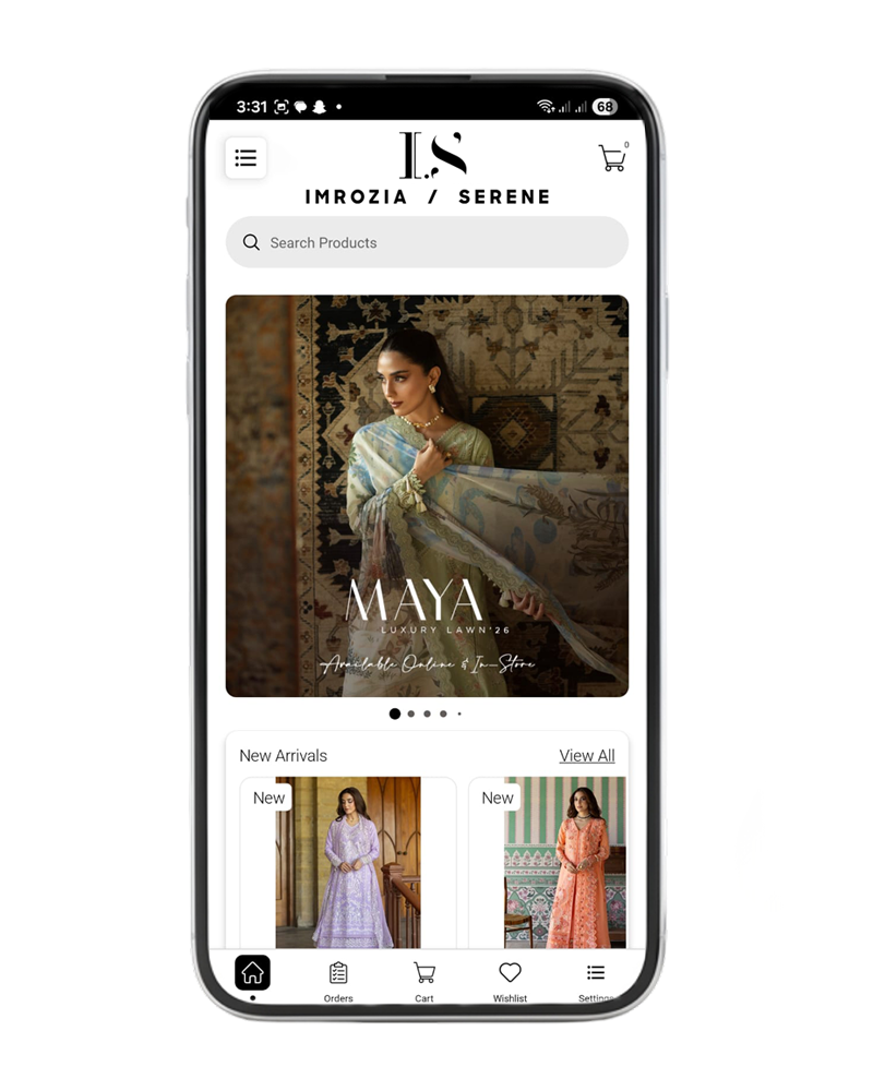 Mobile App Mockup